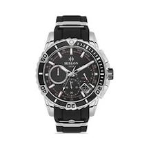 Ms143t-04bs Hislon Kol Saati 45 Mm / Siyah Gri