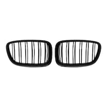 Bmw F07 Lcı Panjur Set, Mat-siyah, Çift Çıtalı, 2009-16, B A0073196