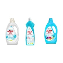 Aquabor Doğal Mineralli Sıvı Beyaz + Elde Bulaşık + Sıvı Renkliler 3 Lü Set 80340251