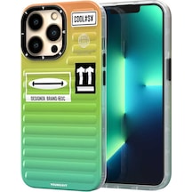 iPhone 14 Pro Max Uyumlu Kılıf YoungKit The Secret Color Serisi Kapak