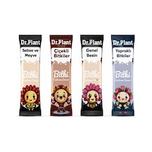 Dr.plant 4 Farklı Bitki Çiçek Ve Sebze Meyve Coşturan Besin Serumu