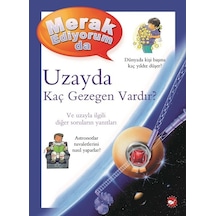 Merak Ediyorum da Uzayda Kaç Gezegen Vardır? - Carole Stott - Beyaz Balina Yayınları