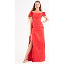 Belamore Kadın Kırmızı Abiye 9704858.08