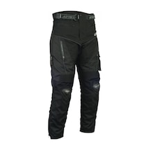 Motoanl Motosiklet Pantolonu Titanyum Koruma 4 Mevsim Korumalı Pantolon