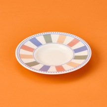 Kitchen Colourful Çay Tabağı - Renkli - 13 Cm
