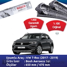 Volkswagen T-Roc Silecek 2017 2019 Bosch Aeroeco