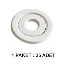 Yangın Sprinkler Rozet Beyaz Paket 25 Li