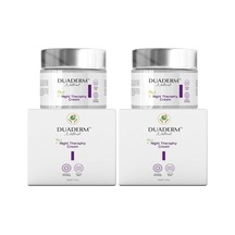 Duaderm Kırışıklık Karşıtı Gece Kremi, Liposomal C Ve A Vitaminli, 50 Ml 2 Paketi