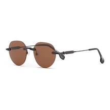 Despada Ds 2332 C3 51 Unisex Oval Çerçevesiz Güneş Gözlüğü