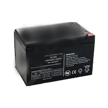 Motorsiklet Bisiklet Aküsü 12 Volt 12 Amper Kuru Akü Pil Batarya