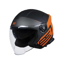 Origine Palio 2.0 Scout Fluo Açık Kask Siyah - Turuncu