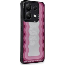 Newface Xiaomi Redmi Note 13 Pro 5g Kılıf Mirror Desenli Kapak - Mirror - 11 Çok Renkli