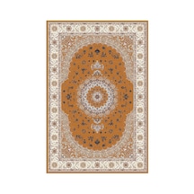 Kartela Halı Siva Halı Jüt Taban Dokuma Halı Bakır - 60 X 90 Cm