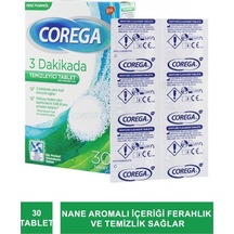 Diş Protezi Temizleyici 30 Tablet