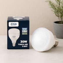 30w E27 Led Ampul 6400k 3300 Lm Beyaz - Çok Renkli