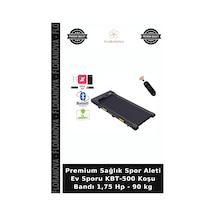 Premium Sağlık Spor Aleti Ev Sporu Kbt-500 Koşu Bandı 1,75 Hp - 90 Kg