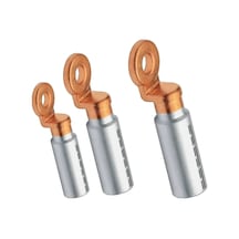 185 Mm Bimetal Sıkmalı Kablo Pabucu 3 Adet