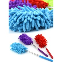 Thentech Küçük Tozları Dahi Alır Mikrofiber Toz Alma Fırçası En Dip Köşedeki