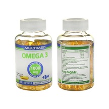 Omega 3 Yüksek Epa Dha 1000 Mg Balık Yağı 100 Softjel