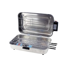 Ultra Lüks Standart Boy Boru Rezistanslı Elektrikli Izgara Barbekü Mangal Piknik Aletleri, 259662145 Diğer