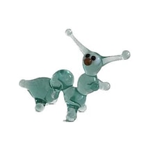 El Yapımı Mini Murano Cam Tırtıl Biblo A143-03
