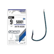 Owner 50001 Akita Sode Blue Iğne