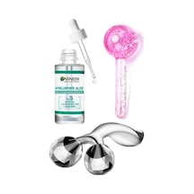 Garnier Hyaluronik Aloe Dolgunlaştıran Süper Serum 30 ML + 3D Ice Roller