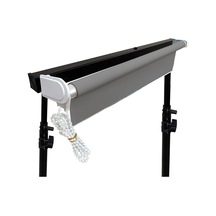 Hs Stüdyo Teknik Gri 190x400cm Taşınabilir Fon