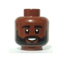 Minifigür Parçaları: Kafa: 3626pb2907