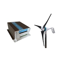 Enerjitem Rüzgar Korumalı 1500 24v Rüzgar Türbini