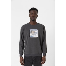 Babymonster Forever Füme Erkek 2ip Sweatshirt Füme