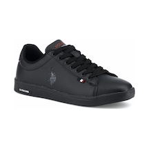 U.S. Polo Assn. Franco Günlük Unisex Sneaker Ayakkabı Siyah