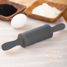 Perotti 15684 Silikon Antrasit Merdane 22cm