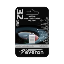 Everon 32gb Metal Usb Mini Flash Bellek