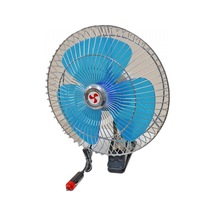 Niken Araç Vantilatörü 12v 10 İnç 20w Mandallı