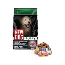 Newdog Kuzu Etli & Pirinçli Yavru Köpek Maması 3 KG