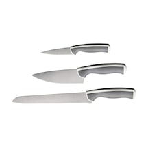 Ikea Ändlıg 3 Parça Mutfak Bıçağı Seti 28 Cm Gri