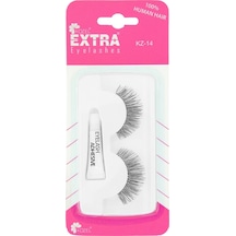 Kozel Extra Bütün Kirpik Siyah Kz-14-58