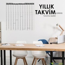 Panda Kağıt Tahta 2020 Takvim Planlayıcı 120X100 PAN 758