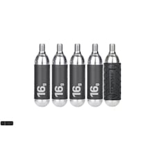 Topeak - 16g Dişli Co2 Kartuşu - 5 Parça - Tcot-6