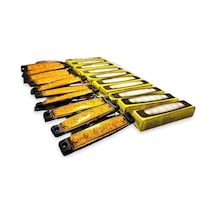 Ahmet Otomotiv Sanel 10 Adet 6 Ledli Sarı Parmak Led 24v Lamba Basamak Aydınlatma
