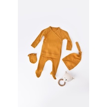 BabyCosy Modal Organil 4 Lü Set Csym24505 001
