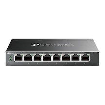 Tp-lınk Omada Ds108gp 8 Port Gıgabıt 65w 250 Metre Poe Mesafe Metal Kasa Swıtch