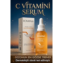 Ronanna C Vitamini Serum %20 Saf Vitamin C Leke Karşıtı Cilt Aydınlatıcı Anti Aging Serum 30ml