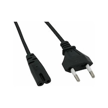 Ac Power Güç Laptop  Kablosu 220 Volt Priz Fiş Tv Teyp Elektrik