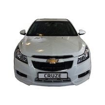 Chevrolet Cruze Sedan 2009 - 2013 Ön Tampon Ek Plastik