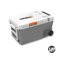 Worx Wx876.9 12/24/220volt 22litre Kompresörlü Outdoor Oto Buzdolabı Akü Dahil Değildir Fr Wx876.9