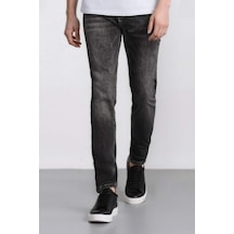 DeFacto Carlo Skinny Fit Ekstra Dar Kalıp Normal Bel Ekstra Dar Paça Jean Pantolon E3478AX25SPNM55