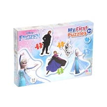 Mey İthalat Frozen Benim İlk Yapbozum 4'ü Bir Arada