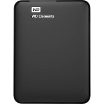 WD WDBUZG5000ABK-EESN Elements 500 GB 2.5" USB 3.0 Taşınabilir Disk